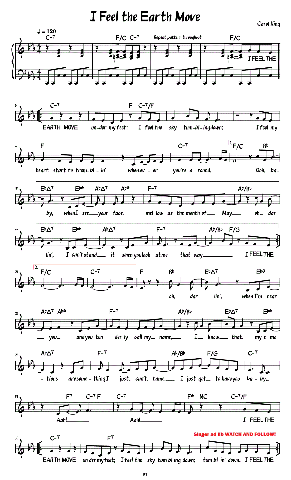 Sheet Music